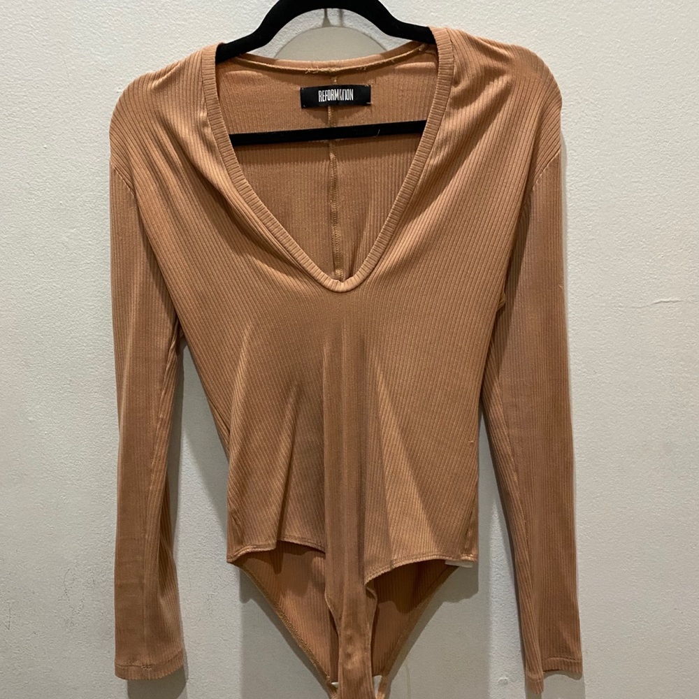 Reformation body suit